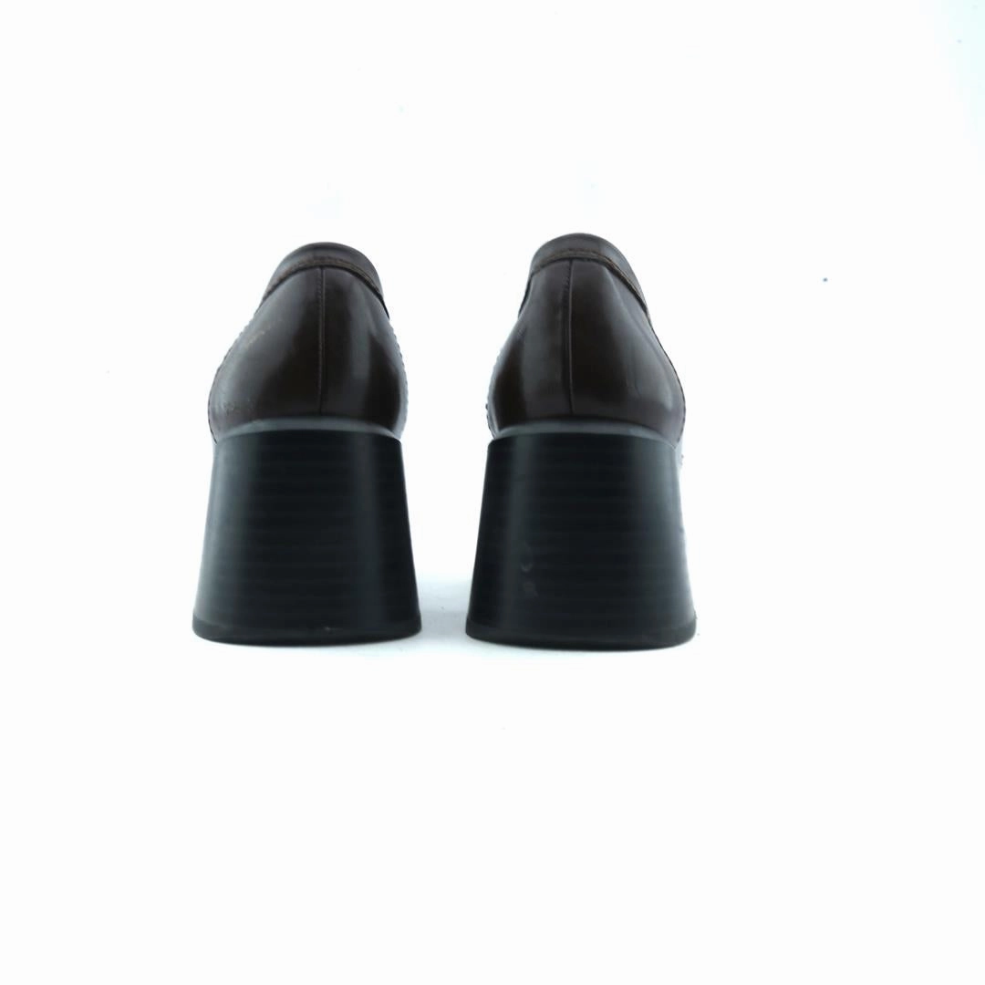 Closed Toe High Heel Wedges ZODIAC .