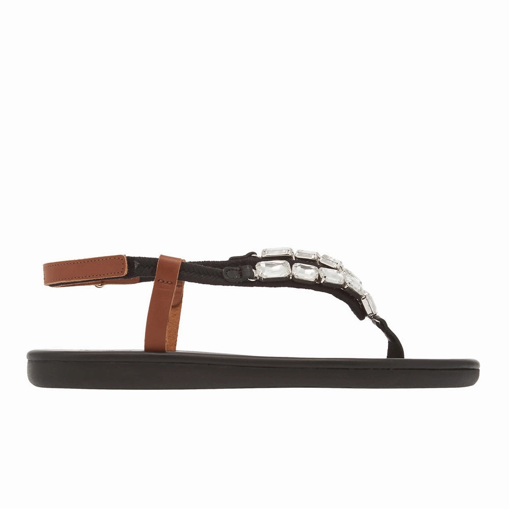 Best Sandals For Walking Long Distances Zoi Crystals Clear/Cotto