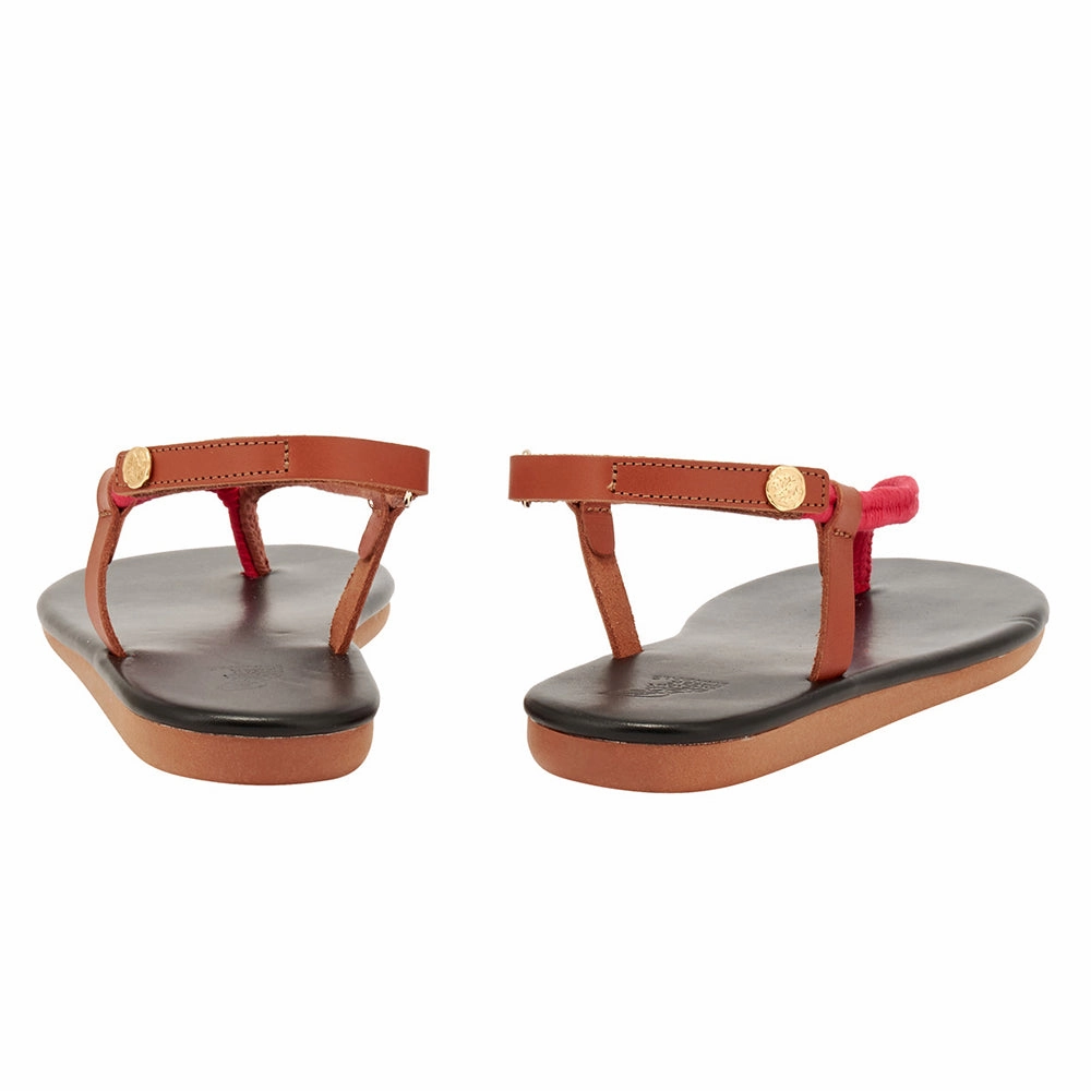 Sofft Shoes Sandals Zoi Red/Tan