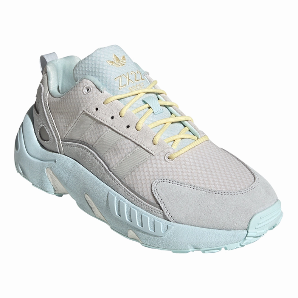 Zx 22 Boost Lace Up Sneakers Most Comfortable Adidas Shoes For Walking